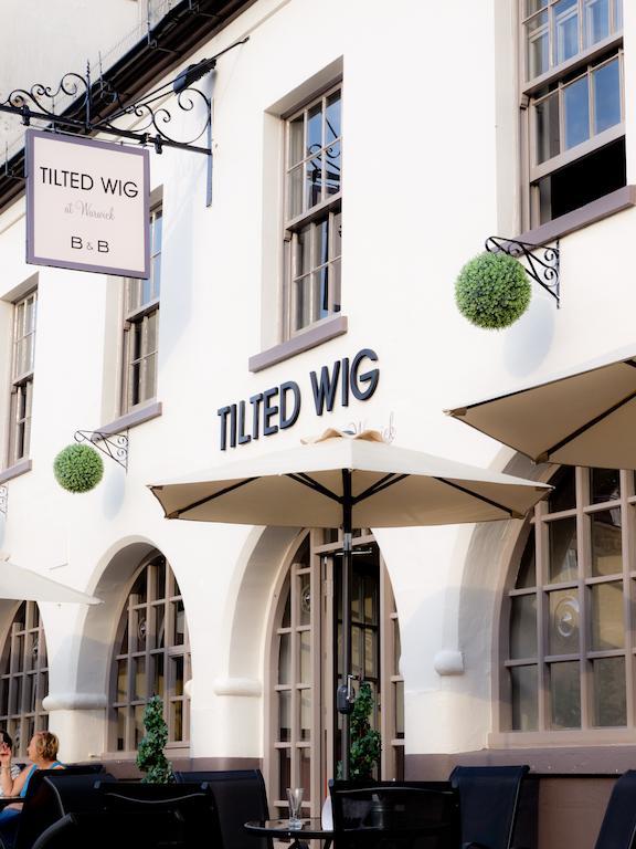 Tilted Wig Hotel Warwick  Exterior foto